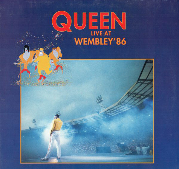 Queen ‎– Live At Wembley '86
