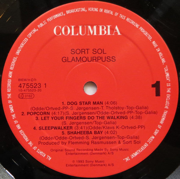 Sort Sol - Glamourpuss