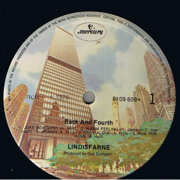 Lindisfarne - Back And Fourth