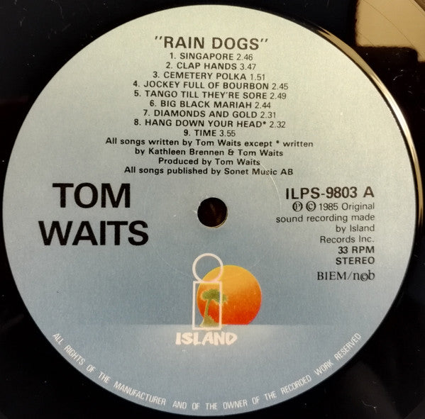 Waits, Tom  - Rain Dogs