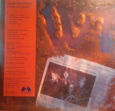 Walter Trout Band - Prisoner Of A Dream