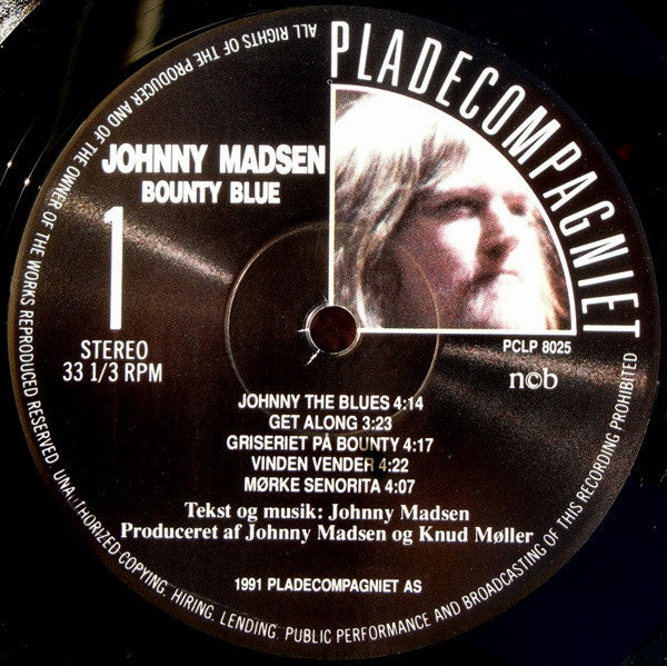 Madsen, Johnny ‎– Bounty Blue