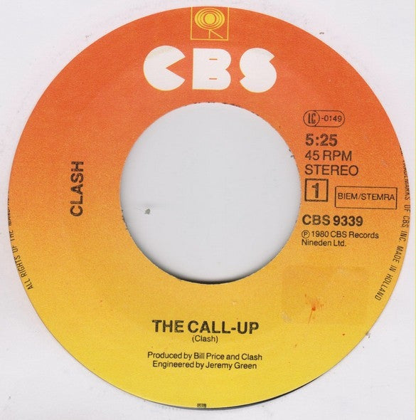 Clash - The Call Up