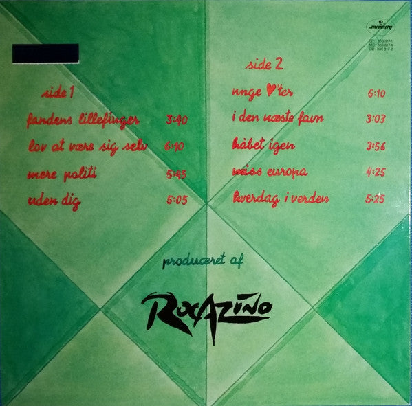 Rocazino ‎– Lov At Være Sig Selv