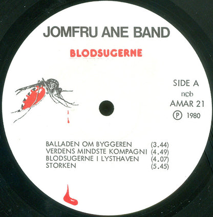 Jomfru Ane Band - Blodsugerne