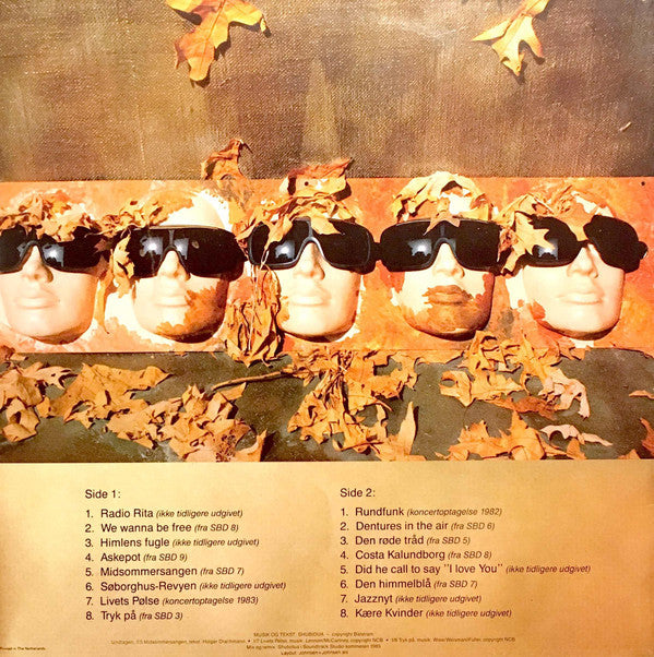 Shu-bi-dua ‎– Da Mor Var Dreng