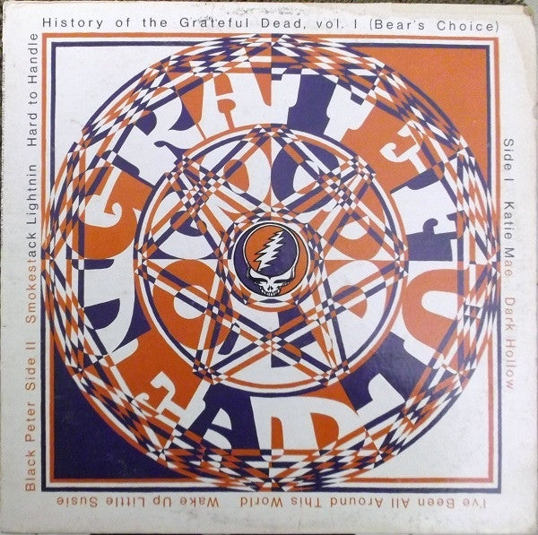Grateful Dead ‎– History Of The Grateful Dead, Vol. 1