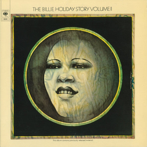 Holiday, Billie ‎– The Billie Holiday Story Volume II