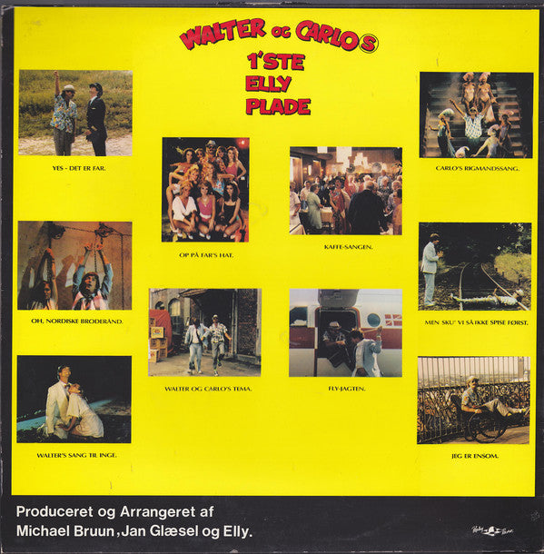 Walter Og Carlo ‎– Walter Og Carlo's 1'ste Elly Plade