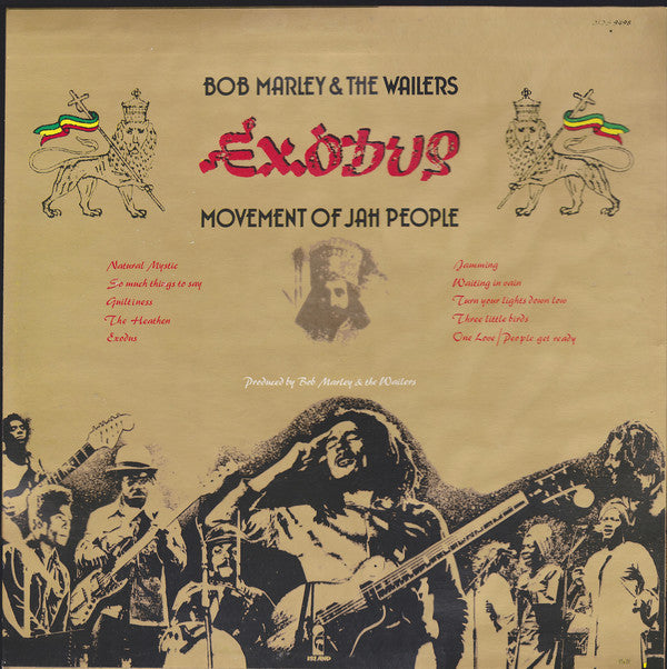 Marley, Bob & The Wailers - Exodus