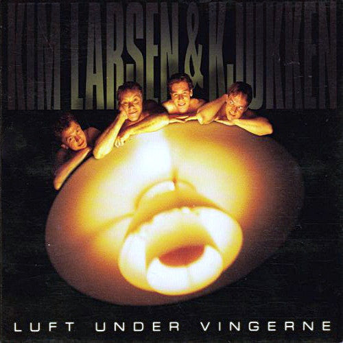 Larsen,  Kim  & Kjukken ‎– Luft Under Vingerne
