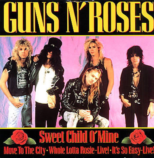 Guns N' Roses -  Sweet Child O'Mine