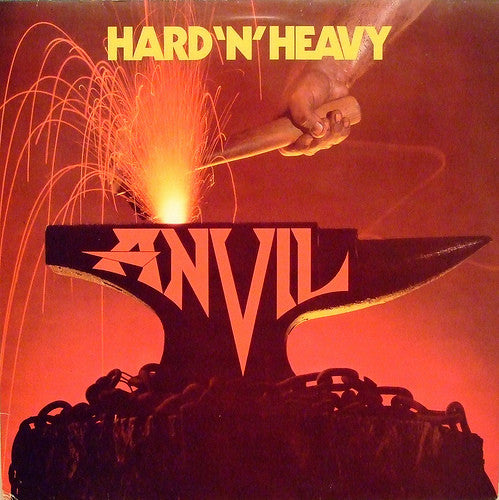 Anvil - Hard 'n' Heavy