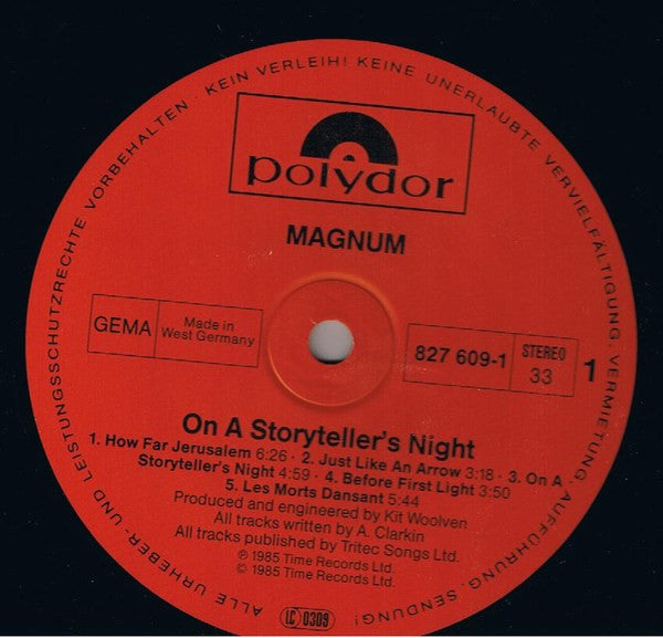Magnum - On A Storyteller's Night