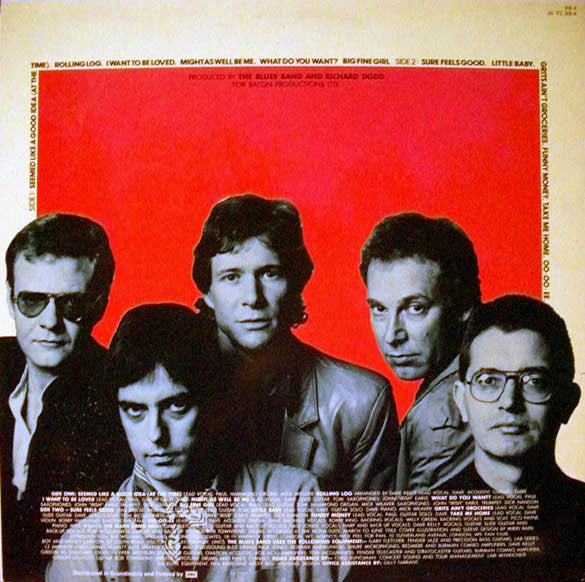 Blues Band - Brand Loyalty