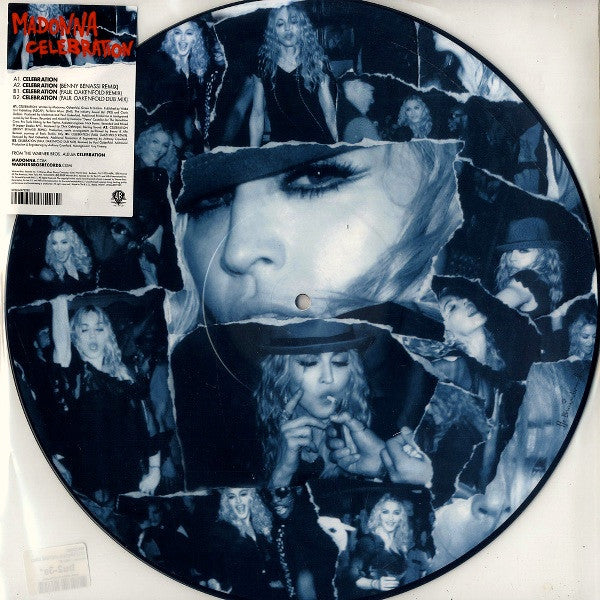 Madonna - Celebration - RecordPusher  