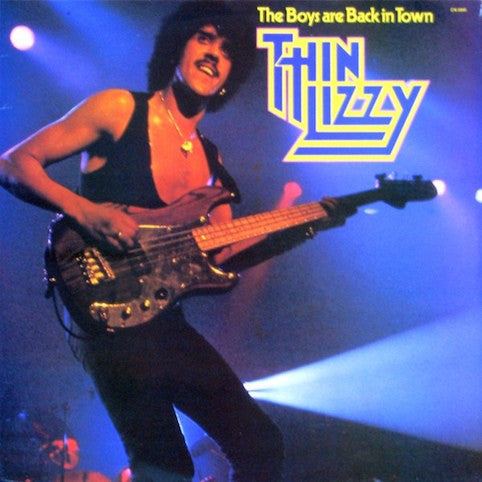 Thin Lizzy ‎– The Boys Are Back In Town