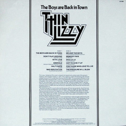 Thin Lizzy The Boys Are Back In Town RecordPusher thin-lizzy-the-boys-are-back-in-town-recordpusher