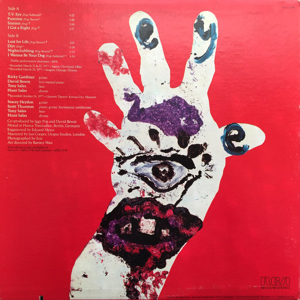 Pop, Iggy - TV Eye 1977 Live