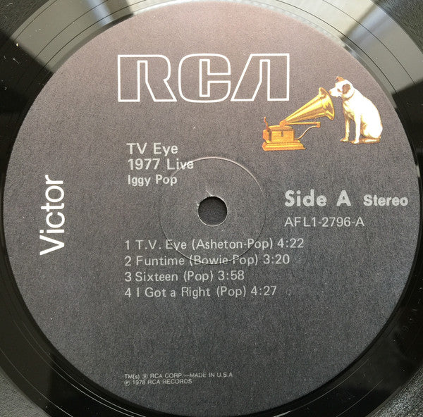 Pop, Iggy - TV Eye 1977 Live