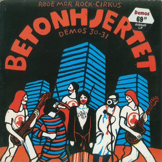 Røde Mor - Betonhjertet