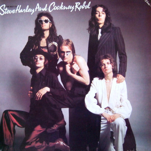 Steve Harley & Cockney Rebel ‎– The Best Of Steve Harley & Cockney Rebel