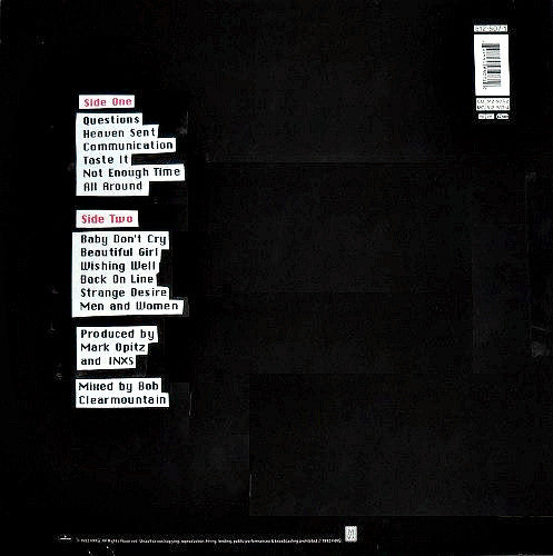 INXS - Welcome To Wherever You Are