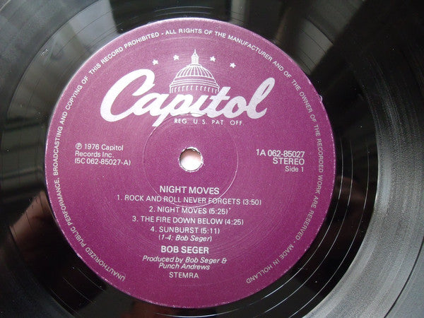 Bob Seger & The Silver Bullet Band - Night moves