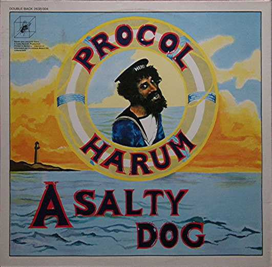 Procol Harum - A White Shade Of Pale/A Salty Dog