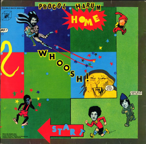 Procol Harum ‎– Shine On Brightly - Home