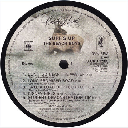 Beach Boys - Surf's Up