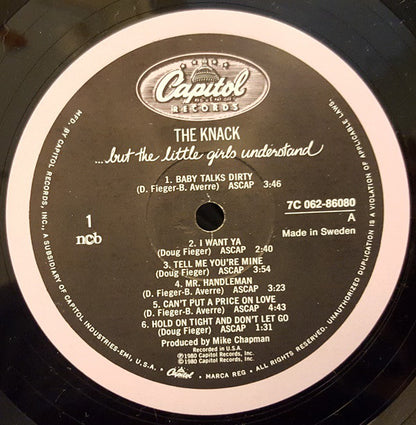 Knack - ...but the little girls understand