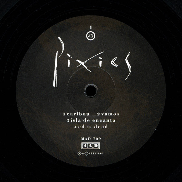 Pixies - C'mon Pilgrim - RecordPusher  