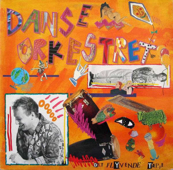 Danseorkestret ‎– Det Flyvende Tæppe