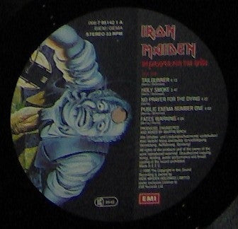 Iron Maiden ‎– No Prayer For The Dying