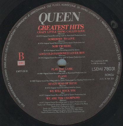 Queen - Greatest Hits