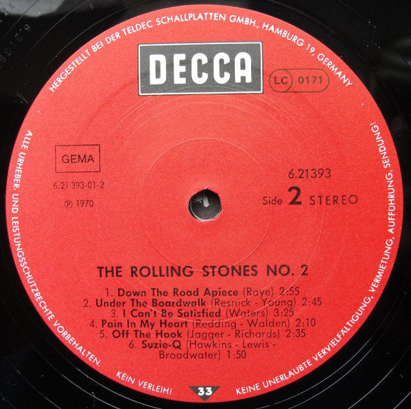 Rolling Stones ‎– No. 2