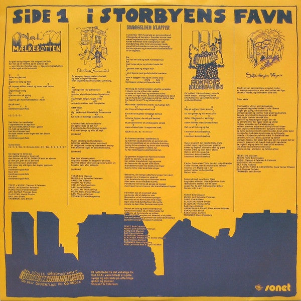 Clausen & Petersen ‎– I Storbyens Favn