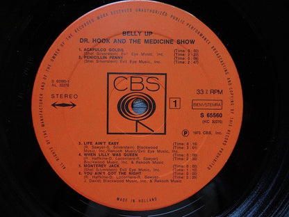 Dr. Hook And The Medicine Show - Belly Up