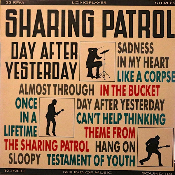 Sharing Patrol - Day After Yesterday