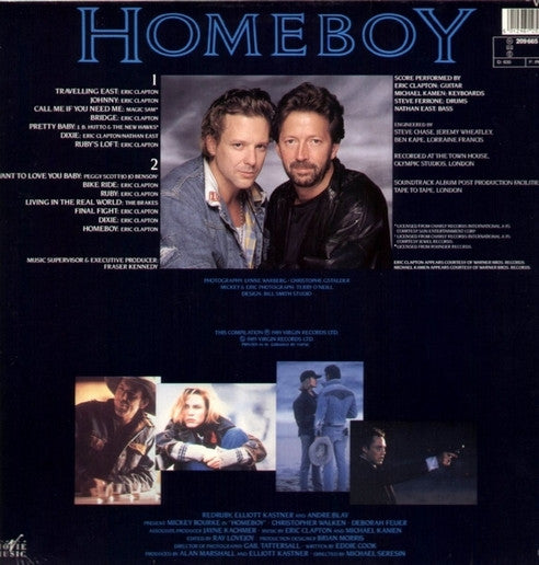 Homeboy - OST.
