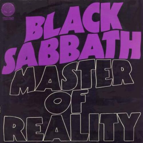 Black Sabbath - Master Of Reality