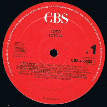 Toto - IV