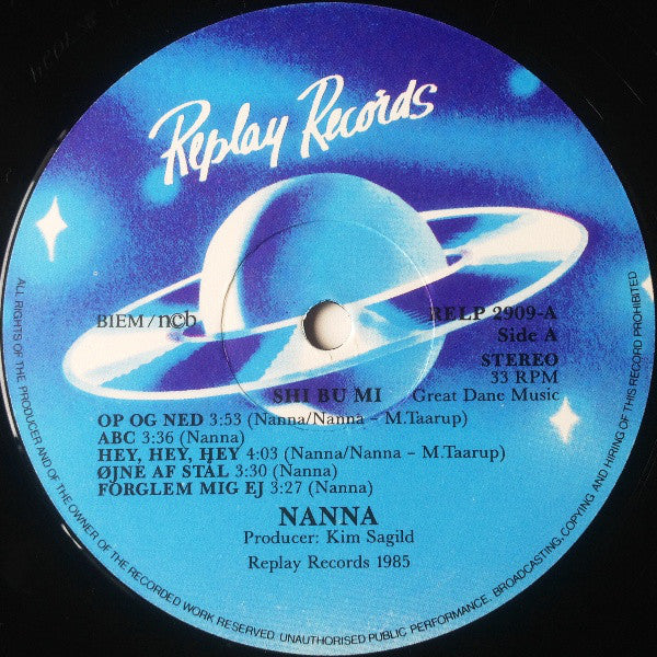 Nanna ‎– Shi-Bu-Mi