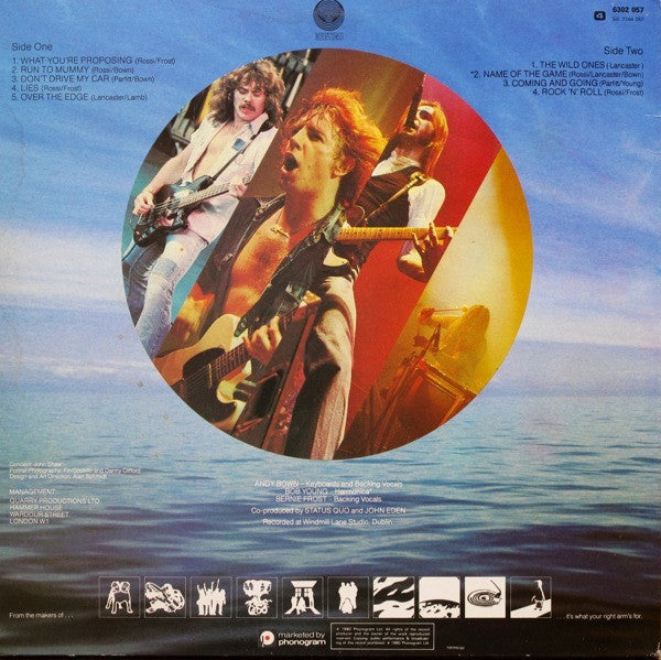 Status Quo ‎– Just Supposin'...