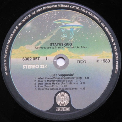 Status Quo ‎– Just Supposin'...