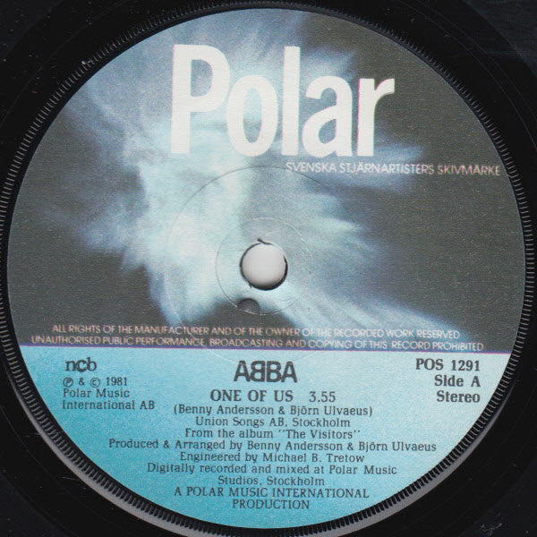 ABBA One Of Us RecordPusher International Vinyl Record Store abba-one-of-us-recordpusher-international-vinyl-record-store