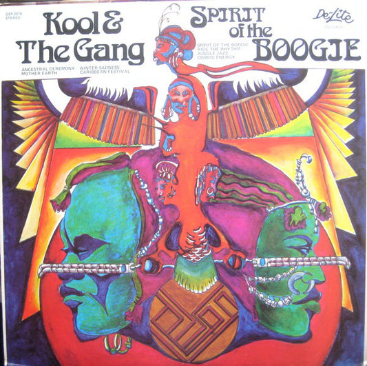 Kool & The Gang ‎– Spirit Of The Boogie