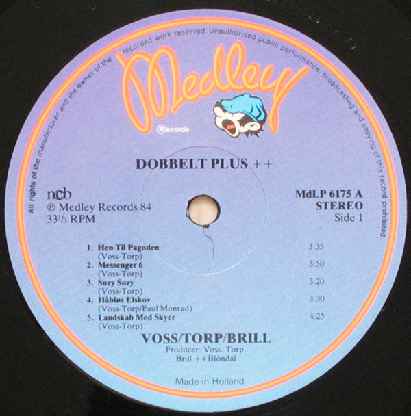 Voss/Torp/ Brill ‎– ++ Dobbelt Plus