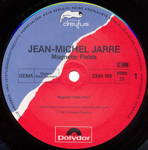 Jarre, Jean Michel  - Magnetic Fields